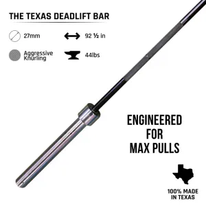 Texas Deadlift Bar