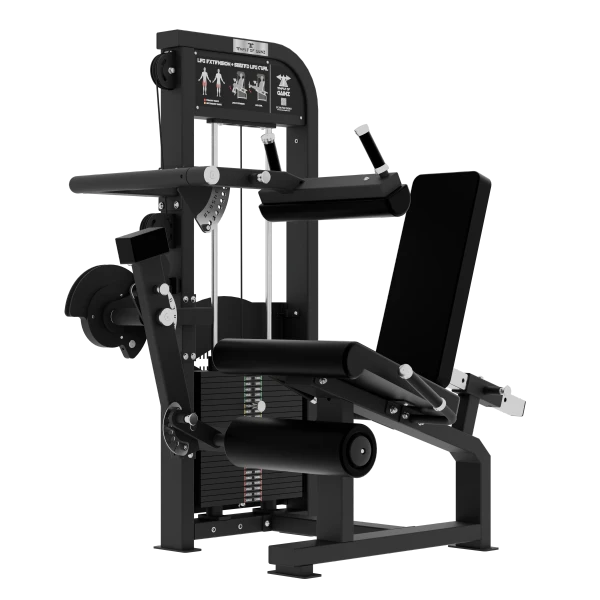 SELECTORIZED LEG EXTENSION + SEATED LEG CURL VERSION 3